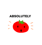 English TOMATO（個別スタンプ：30）