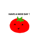 English TOMATO（個別スタンプ：31）