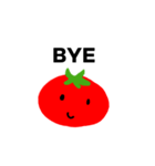 English TOMATO（個別スタンプ：32）