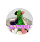 Mr.ジャルガルさん①new（個別スタンプ：7）