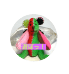 Mr.ジャルガルさん①new（個別スタンプ：8）