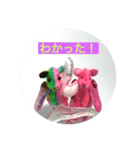Mr.ジャルガルさん①new（個別スタンプ：34）