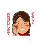 ガンバレ！兒玉めいさん（個別スタンプ：11）