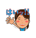 ガンバレ！兒玉めいさん（個別スタンプ：14）