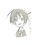 はんしゃにおにおんず（個別スタンプ：3）