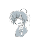 はんしゃにおにおんず（個別スタンプ：7）