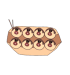 たこがぶスタンプ（個別スタンプ：17）