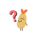 コムギ＆エビフライ（個別スタンプ：10）