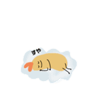 コムギ＆エビフライ（個別スタンプ：12）