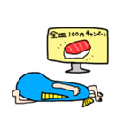 さかなにんげんの敬語ver.（個別スタンプ：38）