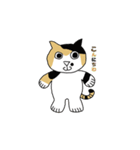 三毛猫 みかん姐さん（個別スタンプ：6）