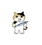 三毛猫 みかん姐さん（個別スタンプ：7）