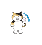 三毛猫 みかん姐さん（個別スタンプ：9）