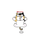 三毛猫 みかん姐さん（個別スタンプ：15）