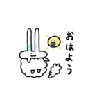 うさタコのゆるかわスタンプ（個別スタンプ：1）
