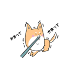 顔のでかい猫とたまに顔のでかい犬（個別スタンプ：4）