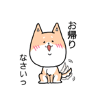 顔のでかい猫とたまに顔のでかい犬（個別スタンプ：13）