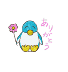 ペンちゃんスタンプ32個（個別スタンプ：3）