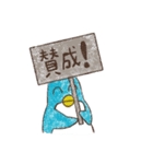 ペンちゃんスタンプ32個（個別スタンプ：14）