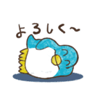 ペンちゃんスタンプ32個（個別スタンプ：15）