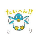 ペンちゃんスタンプ32個（個別スタンプ：24）