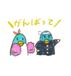 ペンちゃんスタンプ32個（個別スタンプ：28）
