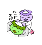 美容サロンカッパスタンプ！（個別スタンプ：12）