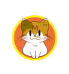神社猫 ちゃこ（個別スタンプ：2）