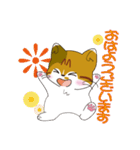 神社猫 ちゃこ（個別スタンプ：3）