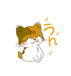 神社猫 ちゃこ（個別スタンプ：14）