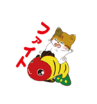 神社猫 ちゃこ（個別スタンプ：15）
