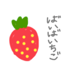 ふるーつだじゃれ（個別スタンプ：9）