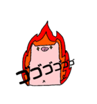 いると助かるぶた（個別スタンプ：4）