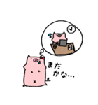 いると助かるぶた（個別スタンプ：8）