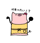 いると助かるぶた（個別スタンプ：25）