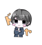 ヒロクリ（個別スタンプ：3）