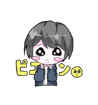 ヒロクリ（個別スタンプ：5）