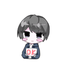 ヒロクリ（個別スタンプ：7）