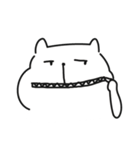 兔吉 聴こえないよ（個別スタンプ：3）