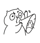 兔吉 聴こえないよ（個別スタンプ：5）