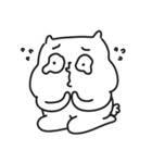 兔吉 聴こえないよ（個別スタンプ：9）