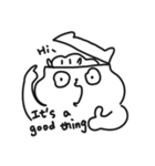 兔吉 聴こえないよ（個別スタンプ：11）