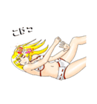 頑張る巫女お姉さん18（個別スタンプ：2）