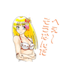 頑張る巫女お姉さん18（個別スタンプ：3）