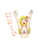 頑張る巫女お姉さん18（個別スタンプ：13）
