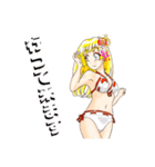 頑張る巫女お姉さん18（個別スタンプ：28）