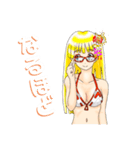 頑張る巫女お姉さん18（個別スタンプ：29）