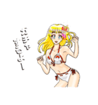 頑張る巫女お姉さん18（個別スタンプ：30）