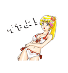 頑張る巫女お姉さん18（個別スタンプ：31）