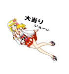 頑張る巫女お姉さん18（個別スタンプ：40）